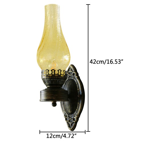 Industrial sconce light rustic - sconce,