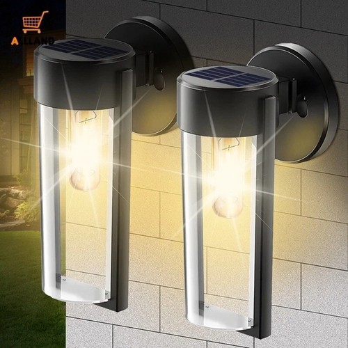 Outdoor solar wall light - solar,