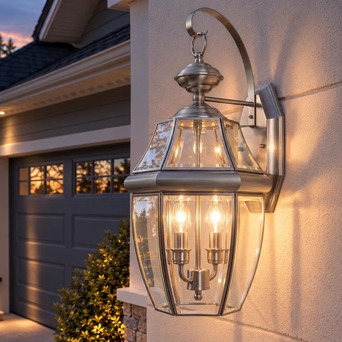 Outdoor wall light - ​20",