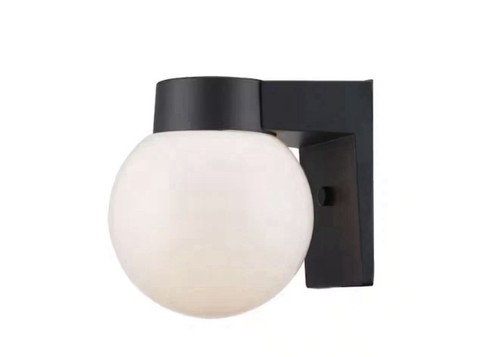 Black outdoor hardwired - black,